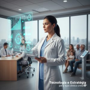 Tecnologia e Estratégia para Sua Clínica Crescer