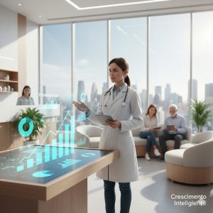 Crescimento Inteligente para Clínicas e Consultórios